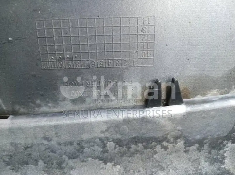 Honda Fit Gp1 Front Bumper
