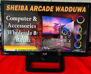 23 INCH LG MONITOR ( INBUILT SPEAKER )