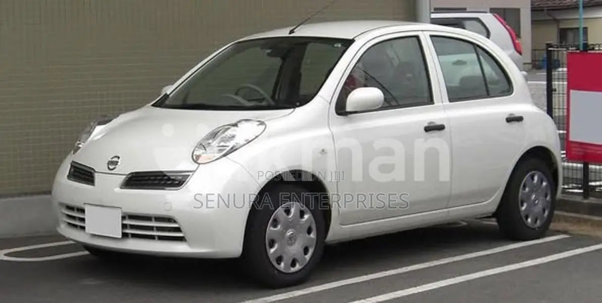 Nissan March K12 Front Bumper