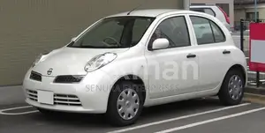Nissan March K12 Front Bumper