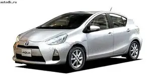Toyota Aqua Nhp10 Front Bumper