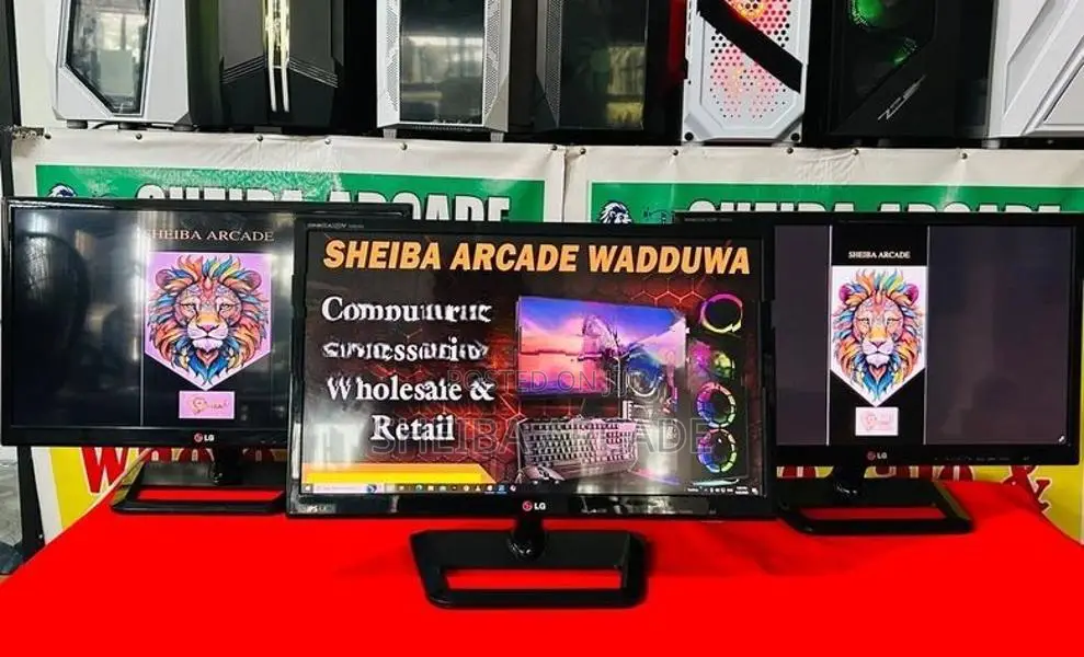 23 INCH LG MONITOR ( INBUILT SPEAKER )