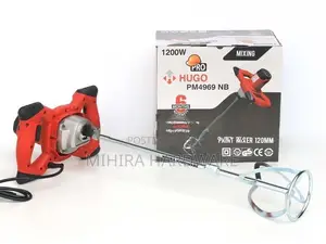 HUGO Double handle 1200 Watts paint mixer putty poty potty