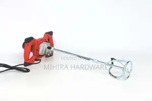 1200 Watts Paint mixer HUGO 4969 NB Double handle putty poty mixture