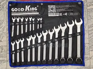Good King CR-V Tools 20 Pieces KRN10020 Combination wrench key set