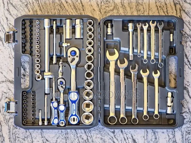 Good King 82 pcs Tool kit combination wrench key box socket torx bit s