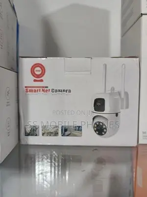 6MP HD Dual Screen AI Wifi Surveillance PTZ Camera YIOT App