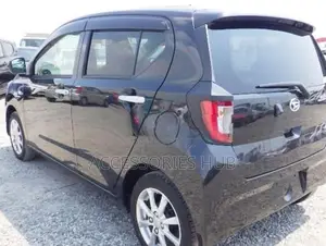 Daihatsu Mira Door Visors