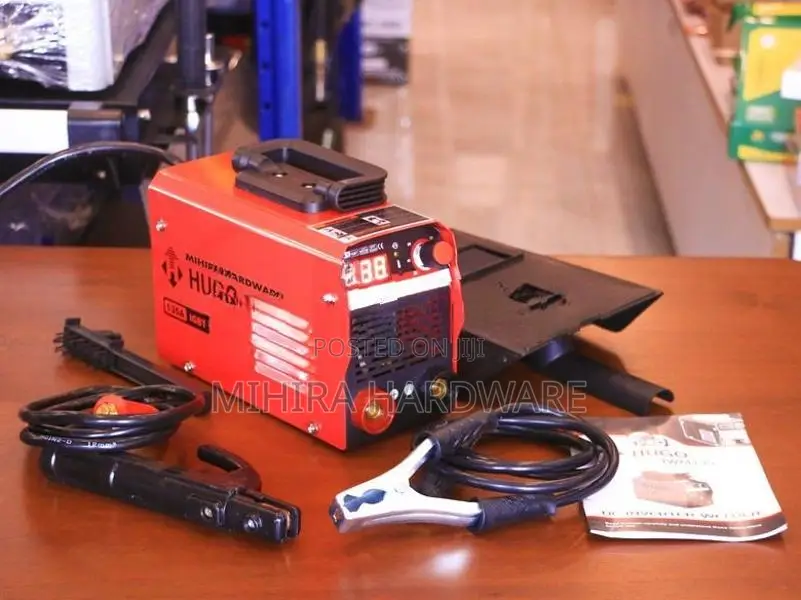 IGBT DC inverter HUGO IWM 135 MMA ARC Welding Plant ARK welder machine