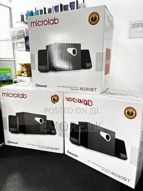 The MICROLAB M-280BT 2.1 Subwoofer
