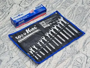 Good King brand14 Pieces KRN10014 CR-V Tools Combination wrench key se