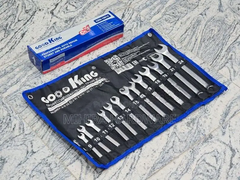 Good King brand14 Pieces KRN10014 CR-V Tools Combination wrench key se