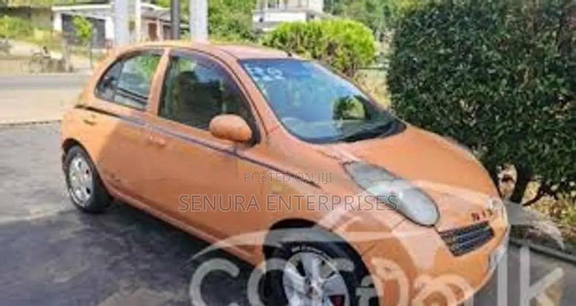 Nissan March K12 Carpet