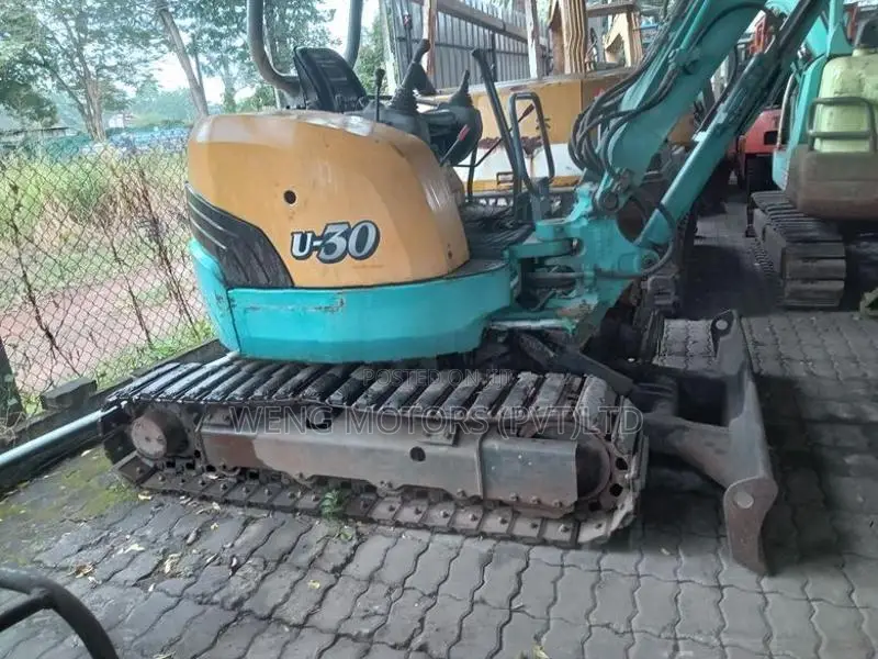 Kubota Excavator U30 2012