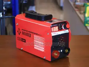 IGBT DC inverter HUGO IWM 135 MMA ARC Welding Plant ARK welder machine