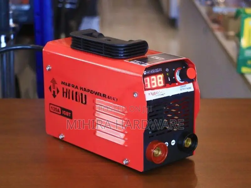 IGBT DC inverter HUGO IWM 135 MMA ARC Welding Plant ARK welder machine