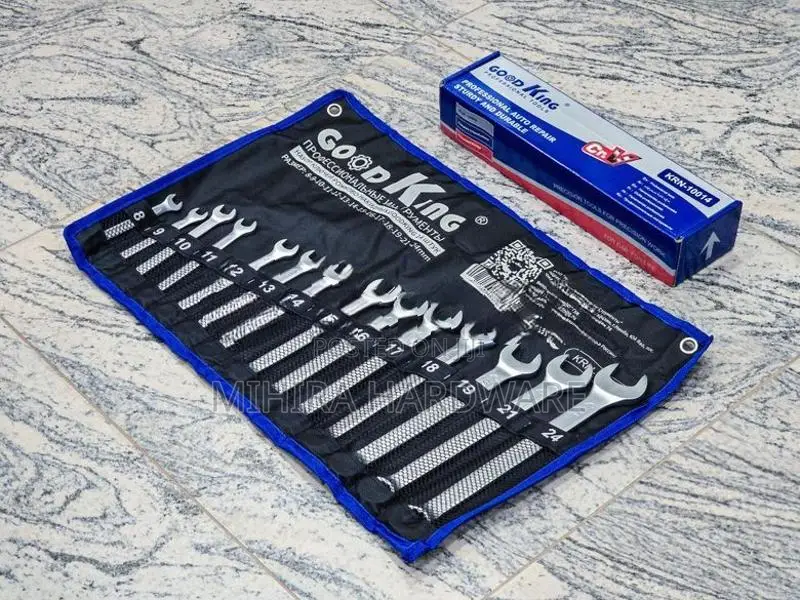 Good King brand14 Pieces KRN10014 CR-V Tools Combination wrench key se