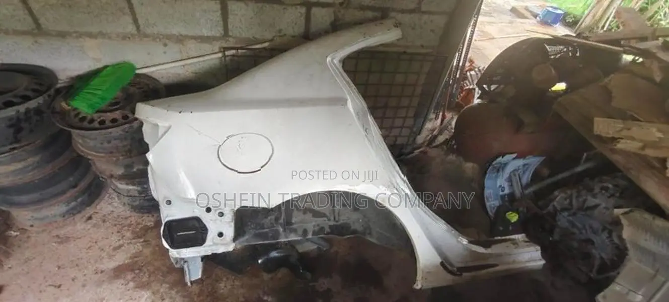 MAZDA AXELA 3 BL5FP QUATER PANEL CUT