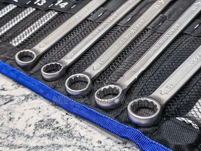 Good King brand14 Pieces KRN10014 CR-V Tools Combination wrench key se