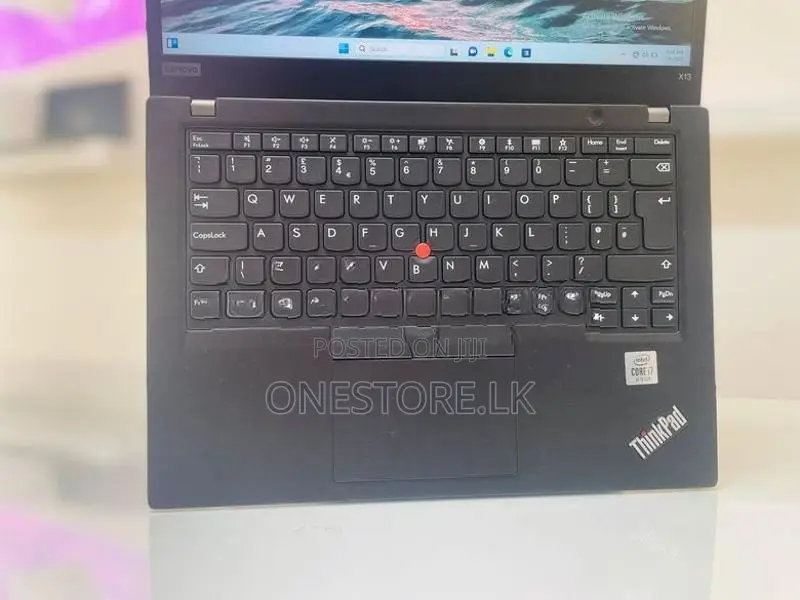 Lenovo Thinkpad X13 Core i7-10th Gen 512GB Laptop |13.6 inches HD Scre