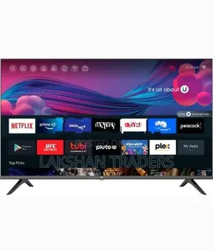 New MI+ (Japan) 43" 4K Smart Android Bluetooth TV