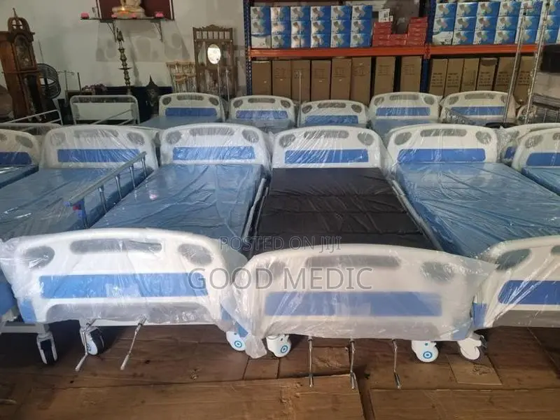 Three Function Manual Hospital Beds