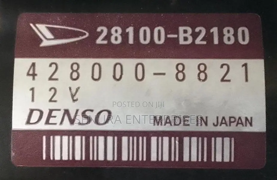 Daihatsu Tanto Start Motor