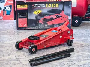 3 Ton Top-Jack Brand Hydraulic Trolley Type Floor Jack Car 321