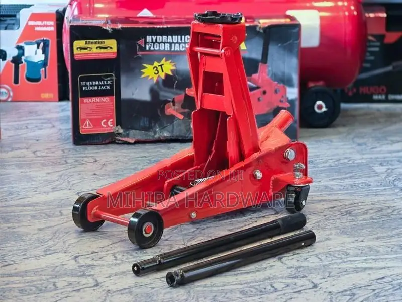 3 Ton Top-Jack Brand Floor type Hydraulic Trolley Jack Car 321