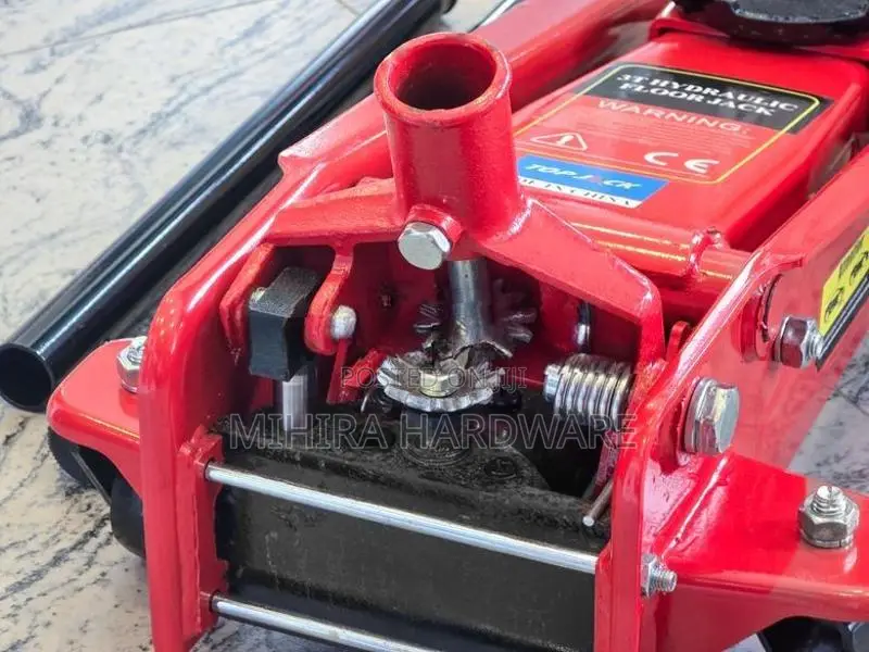 3 Ton Top-Jack Brand Floor type Hydraulic Trolley Jack Car 321