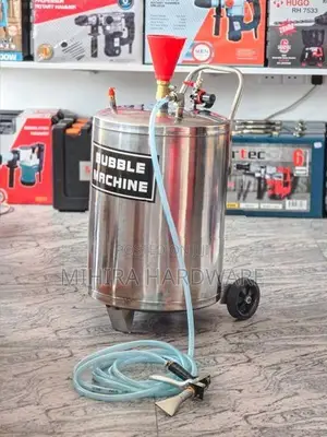 80L air bubble Stainless steel tank Foam sprayer gun car shampoo machi