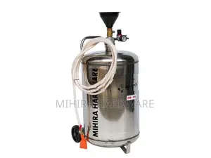 HUGO 80L Stainless steel tank air Foam bubble sprayer gun car shampoo