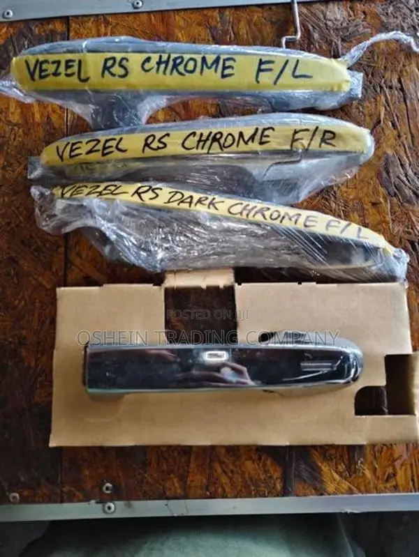 NICKLE HANDLE VEZEL RS & VITZ JEWELA