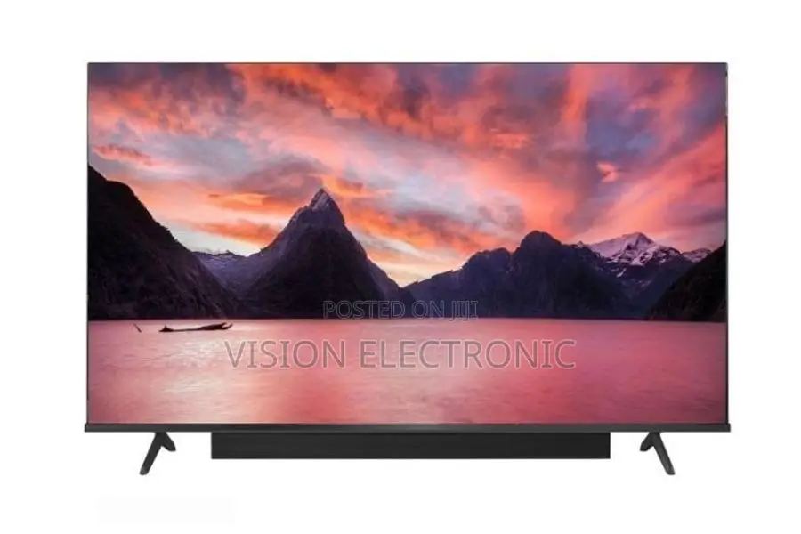 Konka 43 Inch LED TV with Built-In Soundbar - V-Max