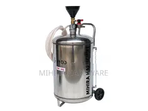 HUGO 80L Stainless steel tank air Foam bubble sprayer gun car shampoo