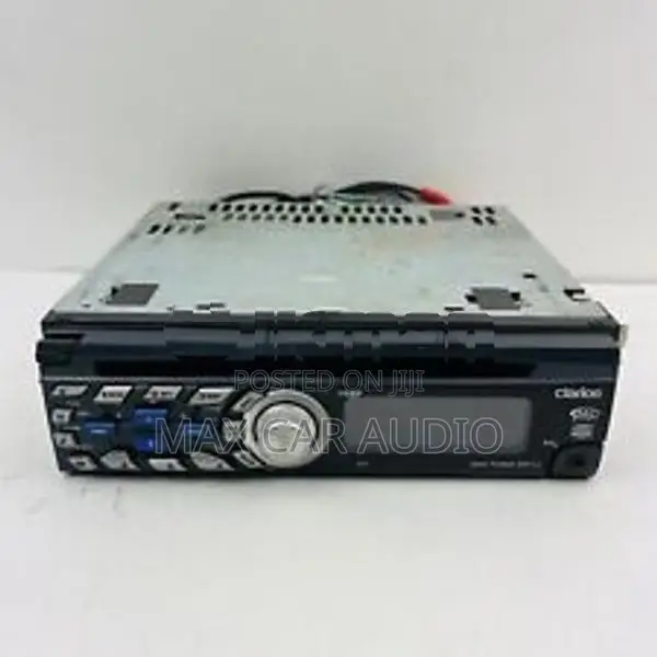 clarion db176mp1din car setup