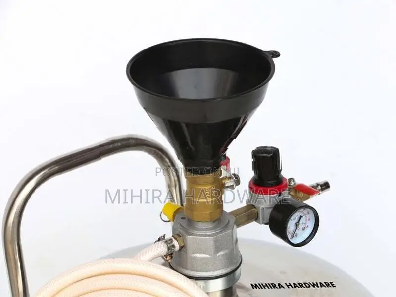 HUGO bubble maker Stainless steel tank air Foam sprayer gun car shampo