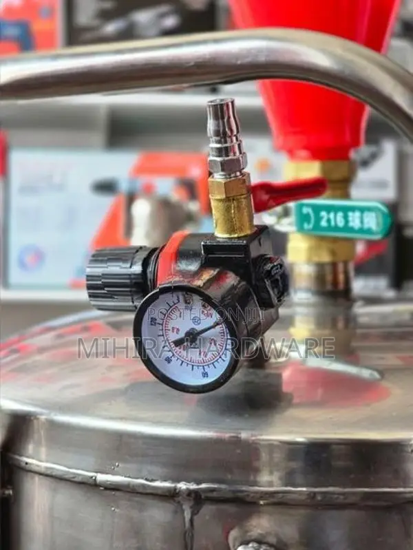 80L air bubble Stainless steel tank Foam sprayer gun car shampoo machi