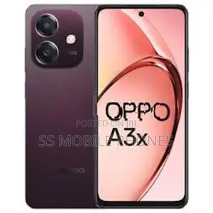 Oppo A3X 4GB 64GB (Brand New)