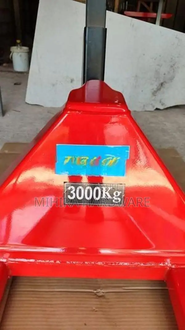 Pallet truck jack 3 Ton / 3000kg Hydraulic Manually operated manual