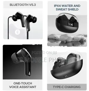 Boat Airdopes 311 Pro Super Bass