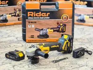 4" RIDER cordless battery Angle Grinder polisher 21V cord less