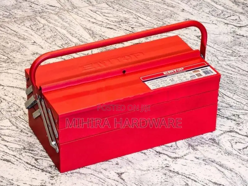 108 pcs EMTOP Tool box kit socket combination wrench pliers key set
