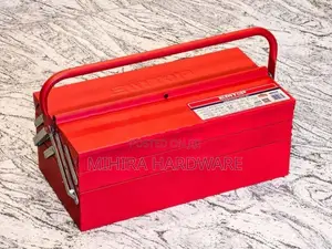 EMTOP 108 Tool box kit socket combination wrench pliers screwdriver ke