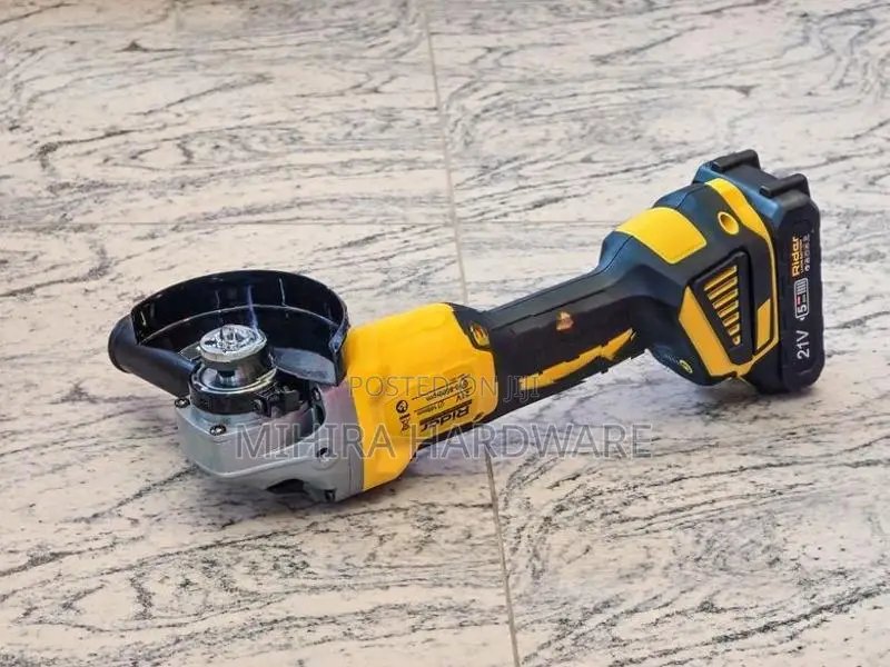 4" RIDER cordless battery Angle Grinder polisher 21V cord less