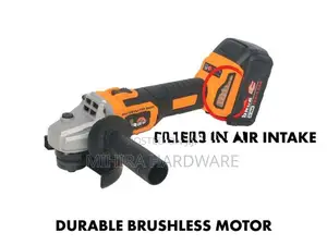 ORCA AG420 cordless 5" 4.5" battery Angle Grinder polisher 20V cord le