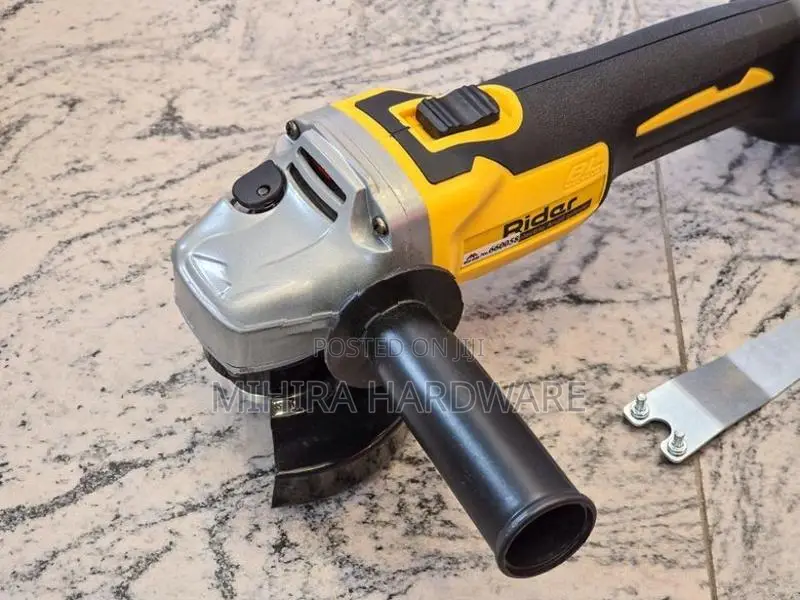 4" RIDER cordless battery Angle Grinder polisher 21V cord less