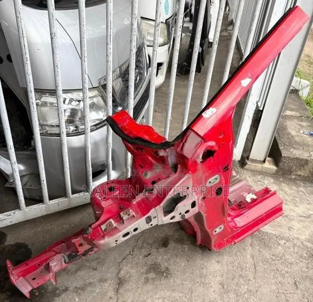 Mazda Demio DE3FS Front Left Side Cut A Post