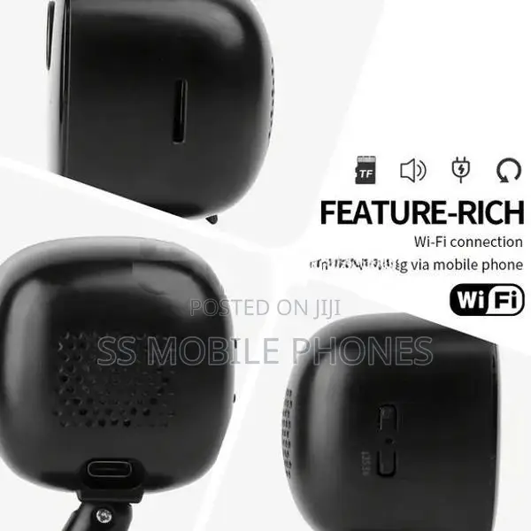1080P Wifi Mini Camera Baby Monitor
