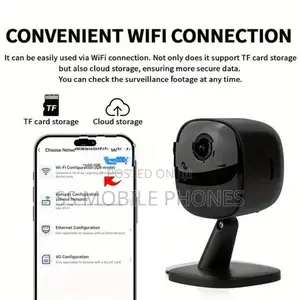 1080P Wifi Mini Camera Baby Monitor